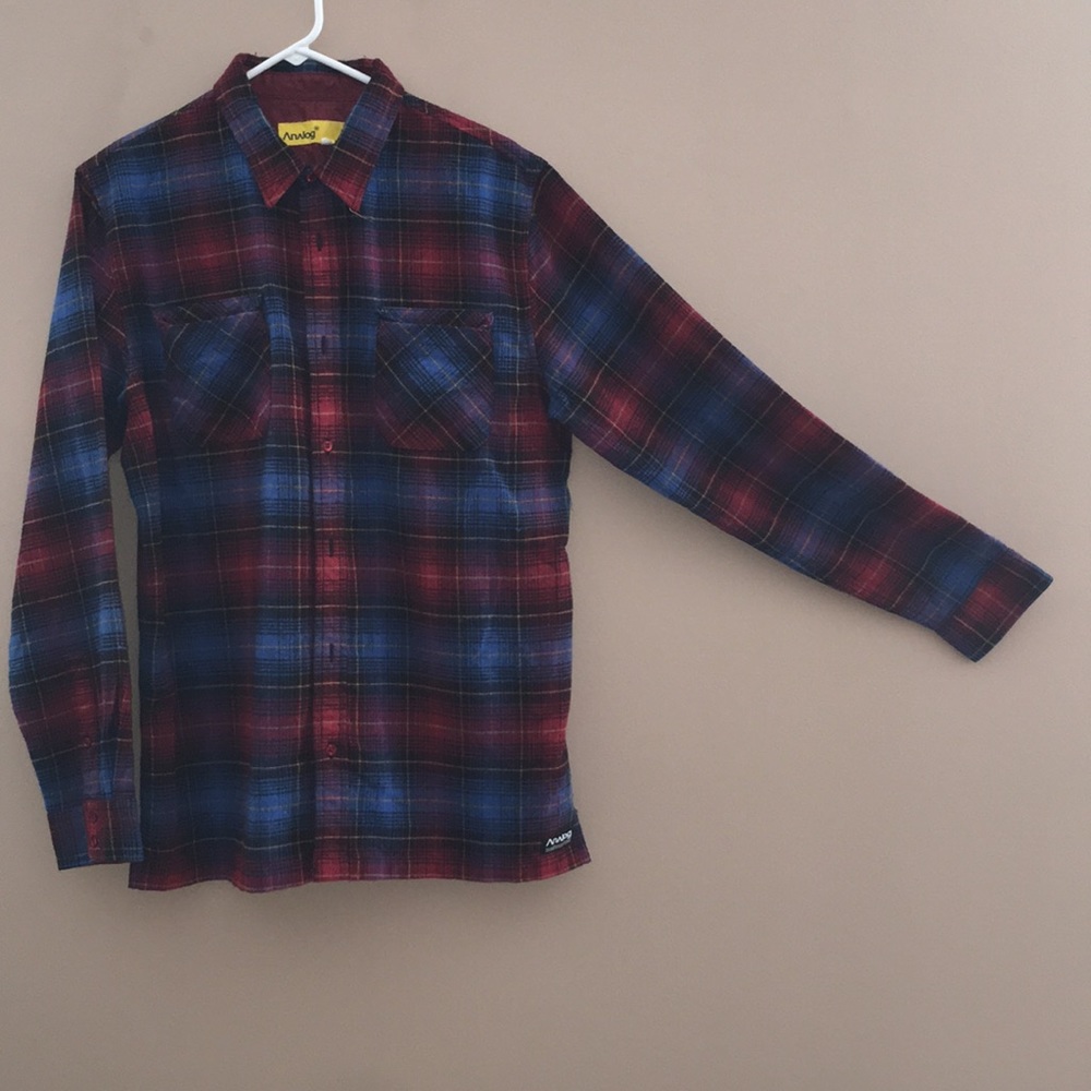 Analog flannel